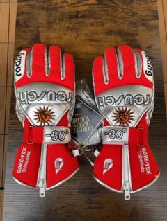 新品　希少品　reusch スキーグローブ　ゴアテックス　ジャパンカラー