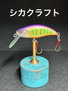 ハンドメイドバルサミノー【DAKM】 ハンドメイドルアー2点 ハンドメイドミノー バルサミノー - メルカリ