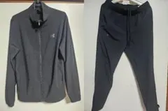UAフレッシュウーブン フルジップ ジャケット　パンツ　上下セット