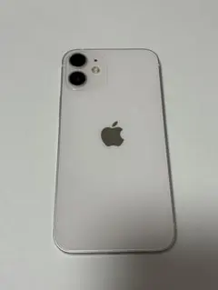 iPhone 12 mini 64GB SIMロック有り au ホワイト