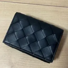 ✨️未使用級✨️ BOTTEGAVENETA イントレチャート コンパクトウォレット