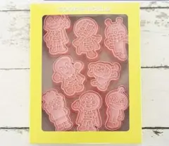 アンパンマン 全身 クッキー型 8個セット クッキー型抜き