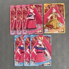 ひみつのアイプリカード　サクラ7枚まとめ売り