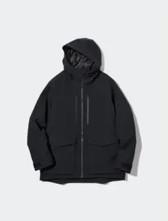ハイブリッドダウンパーカ(3Dカット)　UNIQLO