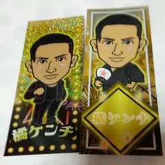 橘ケンチ　居酒屋えぐざいる2016  千社札シール セット