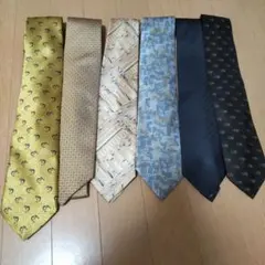 ネクタイセット 6本