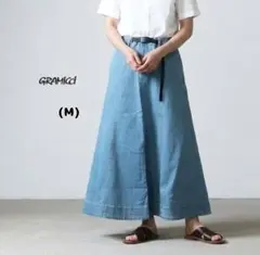 GRAMICCI（M）デニムスカートのサムネイル