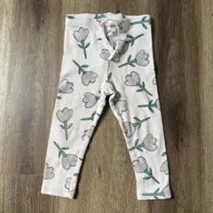 ZARA ベビーレギンス 花柄 12-18ヶ月 86cmのサムネイル