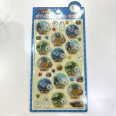 沖縄限定　にゃんこ大戦争 （ご当地ぷっクリア　デコシール）のサムネイル