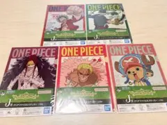一番くじ　ONE PIECE クリアファイル 5枚セット