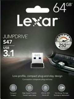 Lexar レキサー JumpDrive S47