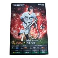 2026年最新】近本光司カードの人気アイテム - メルカリ