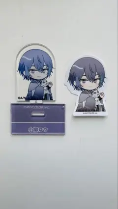 にじさんじ　ANYCOLOR 小柳ロウ アクリルスタンド チョコエッグ