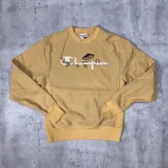Champion リバースウィーブ スウェット キノコ刺繍