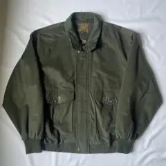 90s VINTAGE CLUB - スエード調 ジャケット A-2 短丈