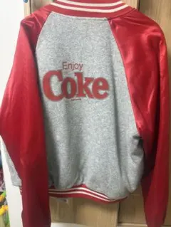 激レア Enjoy Coke スタジャン ナイロンジャケット