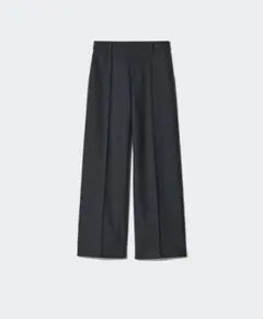 ユニクロ　ブラッシュドジャージーワイドパンツ xs