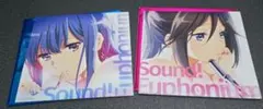 響け！ユーフォニアム 黄前久美子&高坂麗奈ムビチケ【使用済み