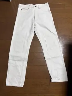 80〜90年代初期L.L.Bean DOUBLE L jeans ホワイトデニムのサムネイル