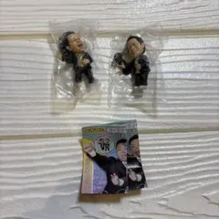 ダイアン　ゴイゴゴイでスーススーなガチャキーホルダー　2個セット