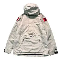 7AS4【QUIKSILVER】アノラックパーカー　ハーフジップ　古着used