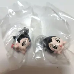 手塚治虫　めじるしアクセサリー　アトム2個［未開封］