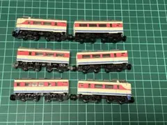 Bトレ 485系 489系 白山色 6両 - メルカリ