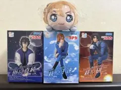 名探偵コナン ちょこのせフィギュア 寝そべりぬいぐるみ