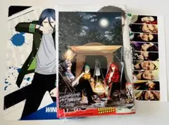 WIND BREAKER 24巻 書店購入特典ポストカード・ビジュアルボード付き