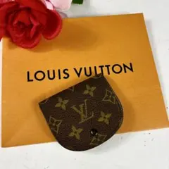 美品 LOUIS VUITTON ポルトモネグセ コインケース モノグラム