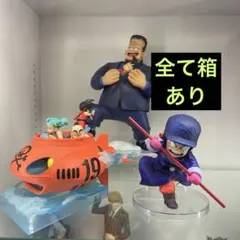 ドラゴンボール 孫悟空 レッドリボン軍 フィギュア ブラック参謀