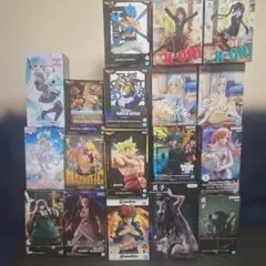 フィギュア16点セット】ワンピース ドラゴンボール - メルカリ