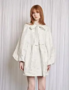 Dream Sister jane スノーフォールジャガード ワンピース