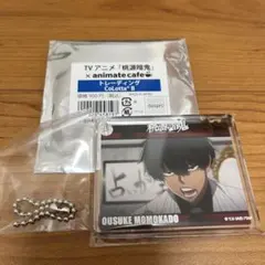 桃源暗鬼 アニメイトカフェ　トレーディング　コロッタ B 桃角桜介