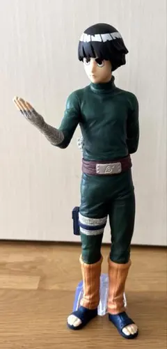 一番くじ NARUTO 中忍試験編 D賞ロックリー＆波の国編　白