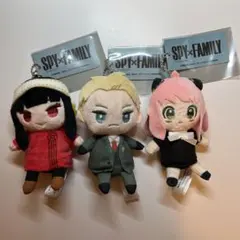 SPY×FAMILY マスコットBC ぬいぐるみ　3種セット