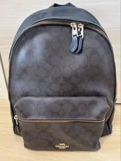 coach リュック　バックパック