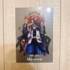 ヒプマイ 入場者特典 クリアカード シンジュク 麻天狼