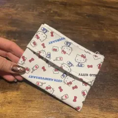 ハローキティ ナイロンポーチ