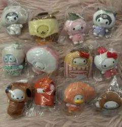 【新品未使用】♥ サンリオ ちびっとも おかず 和菓子 12個