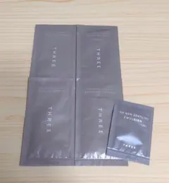 THREE シャンプー ヘアトリートメント