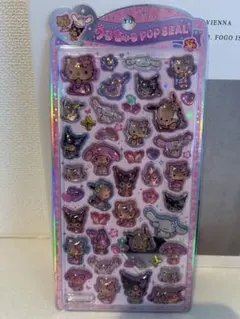 正規品 うるちゅるポップシール サンリオキャラクター 日焼け 新品 即購入OK
