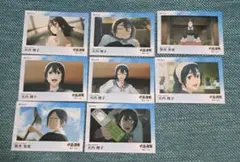 呪術廻戦　天内理子　黒井美里　トレーディングカード　エポック　EPOC　全種類