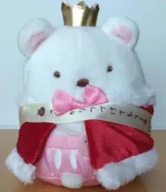 すみっコぐらし5周年　しろくまぬいぐるみ