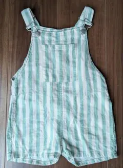 ZARAキッズ ストライプ サロペット オーバーオールzara