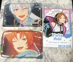 あんスタチップス 葵ゆうた 月永レオ 日々樹渉