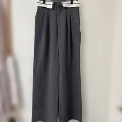 GRL カジュアルパンツ ワイドパンツ