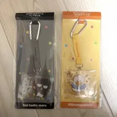 サンリオ　一番くじ　アクリルチャーム　ばつ丸　あひるのペックル