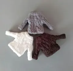 オビツ11 ねんどろいどどーる セーター3枚セット