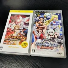 PSP クイーンズブレイド　クイーンズゲイト